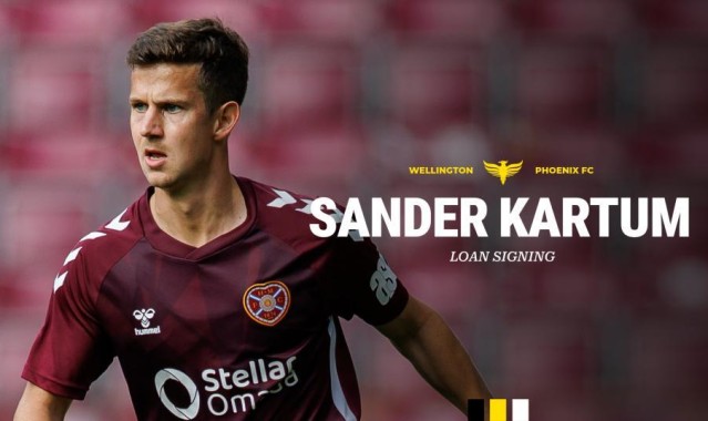 官方：惠灵顿凤凰租借签下哈茨中场卡尔图姆